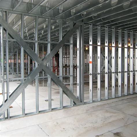 types of metal stud framing